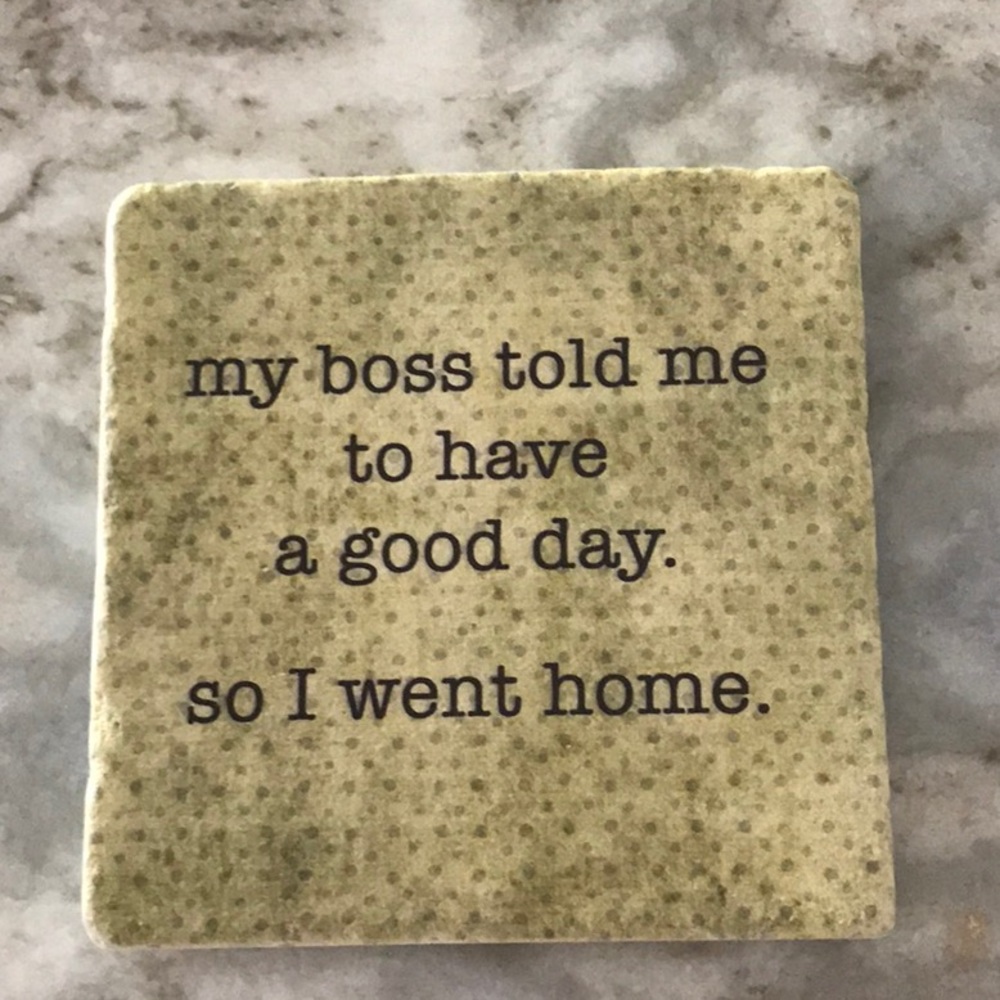 Drink coaster